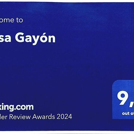 Pola de Allande Casa Gayon 아파트 외부 사진