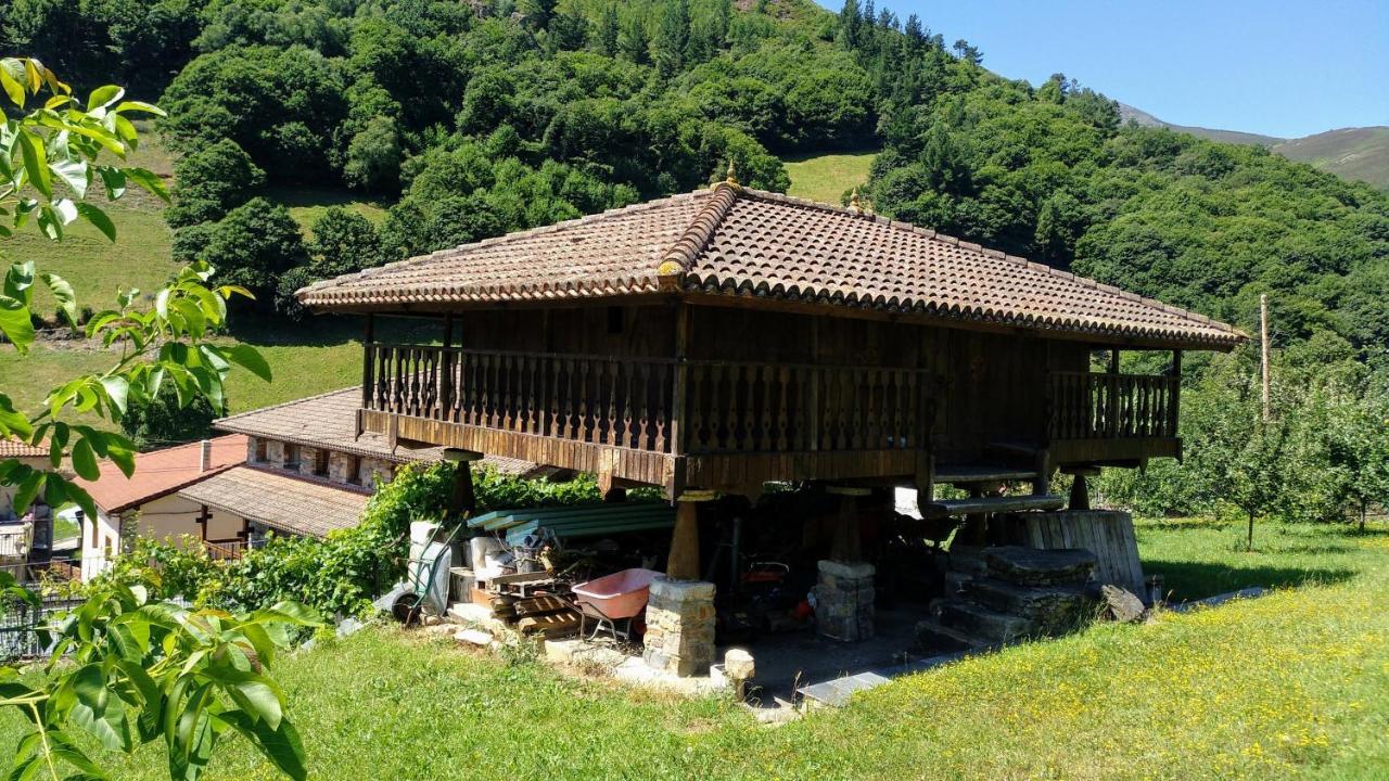 Pola de Allande Casa Gayon 아파트 외부 사진