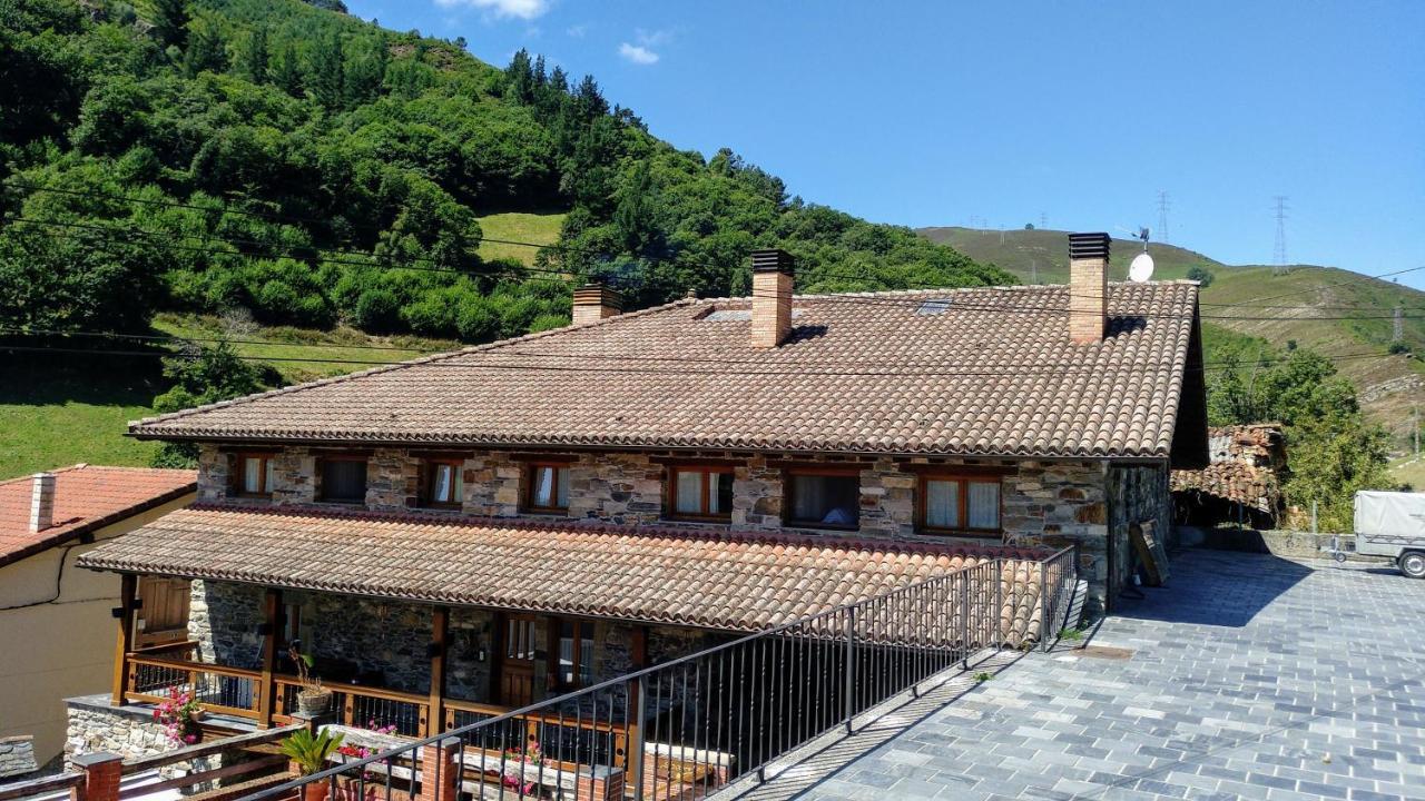 Pola de Allande Casa Gayon 아파트 외부 사진