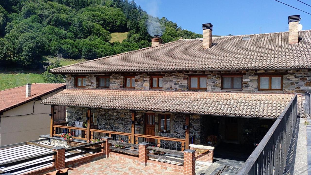 Pola de Allande Casa Gayon 아파트 외부 사진