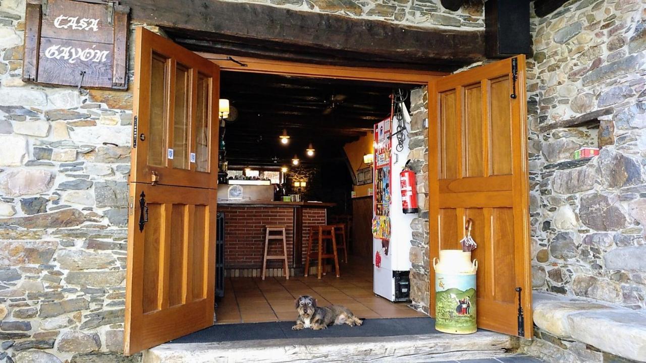 Pola de Allande Casa Gayon 아파트 외부 사진
