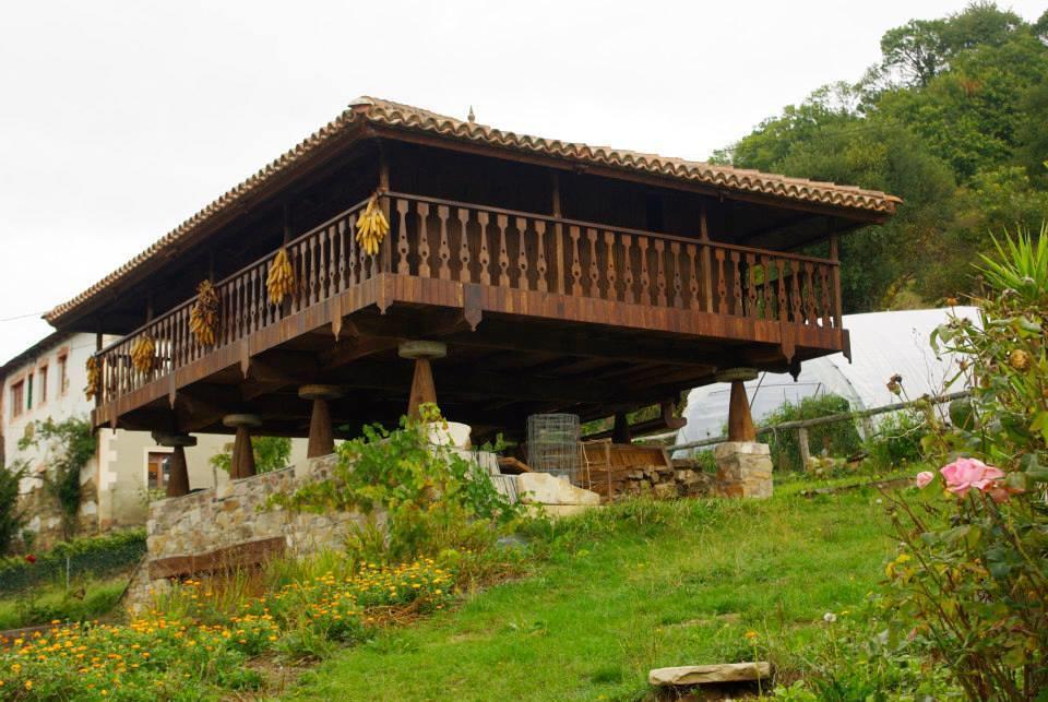 Pola de Allande Casa Gayon 아파트 외부 사진
